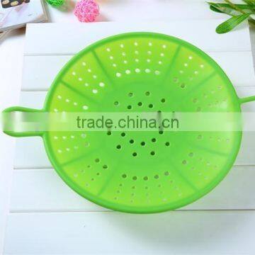 Microwave Silicone Steamer, Heatproof Plate, Steam Tray