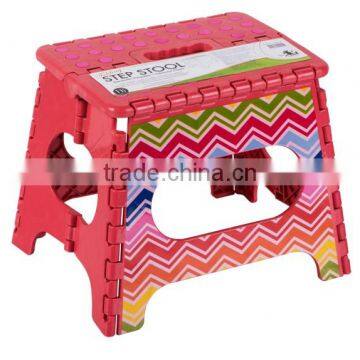 Beautiful Painting Living Room Folding Chair With Handle photo-4