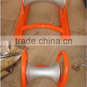 Cable Roller With Ground Plate,cable Laying Rollers