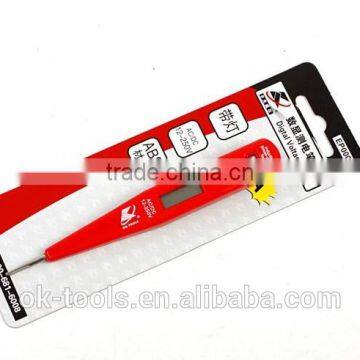 Ok-Tools Digital Voltage Tester With Flashlight photo-2