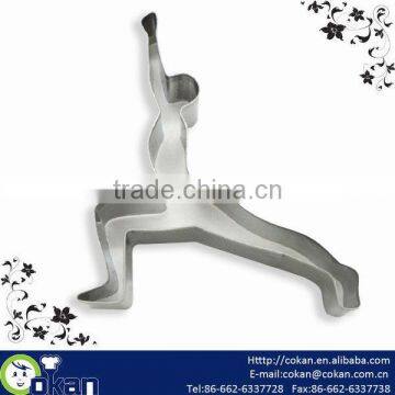 Yoga Shape Cookie Mold CK-CM0283