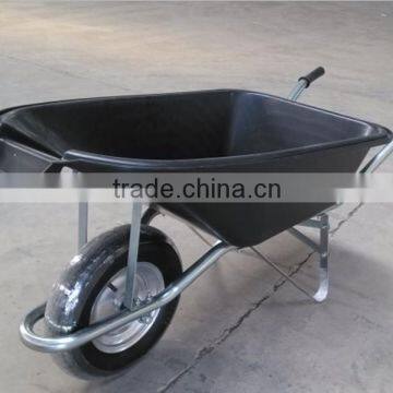 High quality Plastic PP tray wheel barrow manufacture WB5600