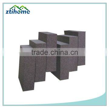 High Density Aluminum Oxide Abrasive Hard Sanding Sponge Foam Blocks photo-3