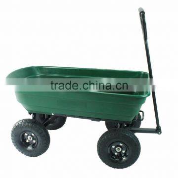 Garden Tool Cart ,four Wheel Folding Cart, Garden Cart With Four Wheel TC4253A photo-3
