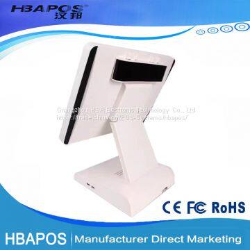 HBA-Q2 Newest Electronic Products Touch Screen Pos System Cash Register Android Touch Screen Pos Terminal photo-5