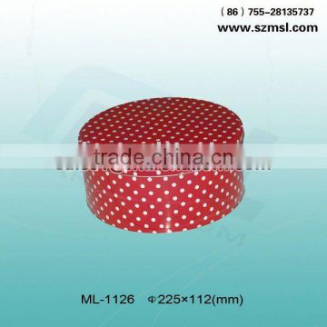 Printed Round Cake Tin