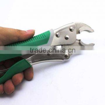 Berrylion 10"/250mm Curved Nose Locking Pliers With Soft Handle photo-5