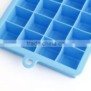 CBU21 Easy Release Silicone Ice Cube Tray Mold With 24 Small Cell