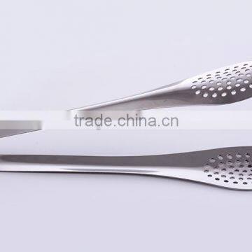 AFY26 Wholesale Kitchen and Barbecue Grill Stainless Steel Food Tong photo-5