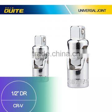 Mirror surface CR-V 12.5mm universal joint ,polishing CR-V universal joint,1/2" universal joint