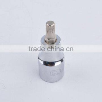 12.5mm Twelve Points Screwdriver Bit Socket,1/2" Twelve Points Bit Socket ,12.5mm Twelve Points Drive Bit Socket photo-2