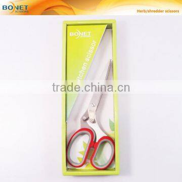S97013B FDA Certificated 7-1/2" Herb 5 Blade Kitchen Scissors photo-6