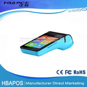 HBA-V3 Android POS Terminal With Thermal Printer, RFID Reader, Credit Card Reader Pos Terminal With Card Reader Sdk File photo-5