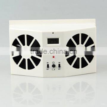 2W Solar Power Car Fan photo-2