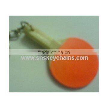 Table Tennis Keychain