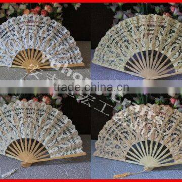 The existing wedding hand held folding fan