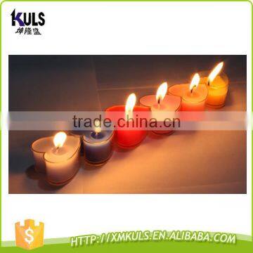 1.8cm ~2.2cm Height Various Shape Plastic Candle Jars Candle Holders photo-3