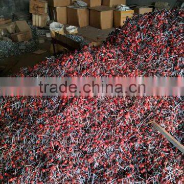 Color Painted Galvanized Roofing Nails