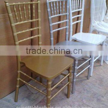 Used Wedding Chiavari Tiffany Chairs With Soft Cushion for Sale photo-3