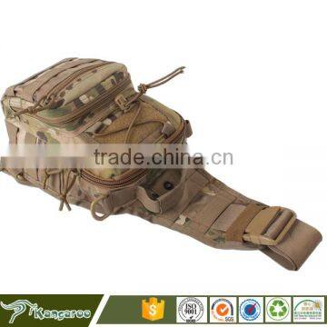 Outdoor Camouflage Hiking Military Waterproof Backpack photo-3