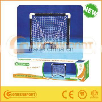 GSLNC1 Lacrosse net combo; hockey game set