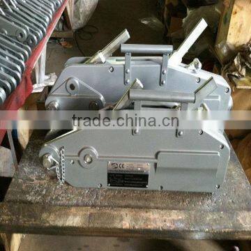 Silver Wire Rope Tirfor Cable Puller Hand Pulling Hoist photo-4