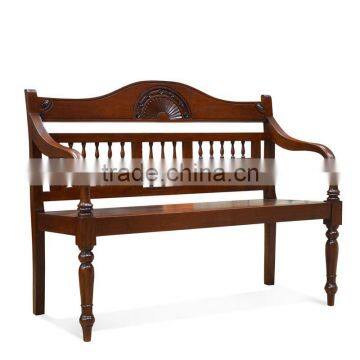 Teak Wood Bench Model Sun photo-4