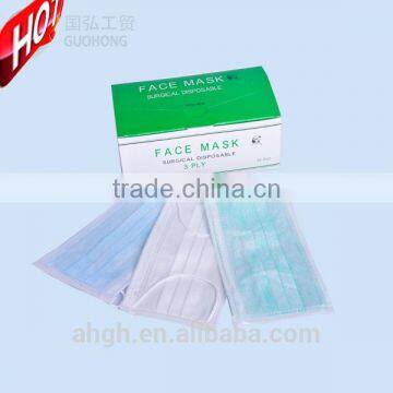 Spa Hygiene Elasticated Face Mask Beauty With 3ply Respirators photo-3