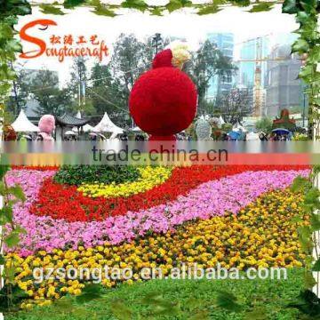 Supplier Aritificial Boxwood Topiary Sculpture Outdoor Decoration Artificial Topiary Ornament photo-2