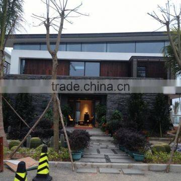 China Top Ten Selling Products Light Chocolate Color Outdoor Wall Panel Strand Woven Bamboo Wall Strips---KE-OS0888