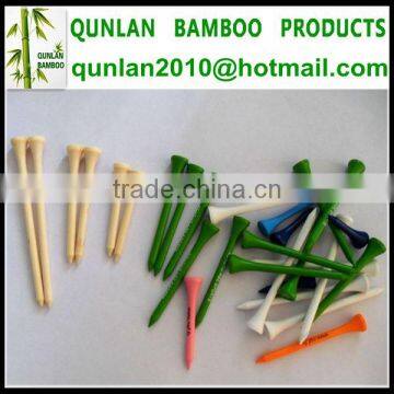 Customized Natural Golf Wooden Tee photo-2