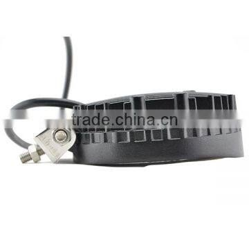 Round 24w LED Off Road Work Light Agricultural Machinery Car Led Light photo-4