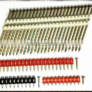 High Quality China 34-degree Plastic Strip Nails photo-6