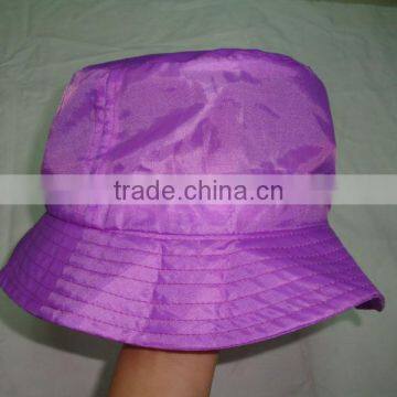 Foldabel Bucket Hats With Embossed Logo photo-2