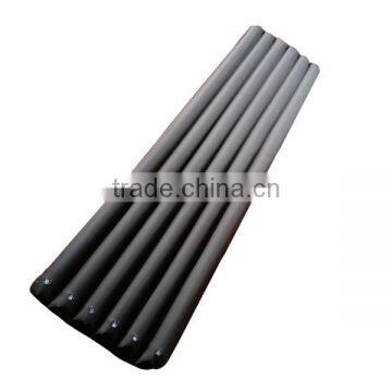 Air sleeping pad PVC 6 pipes