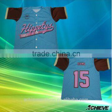 Fashion Unisex Baseball T Shirts Design Sales Wholesale photo-2