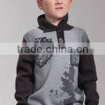 2016 child sweater wholesale boys tank top sweater