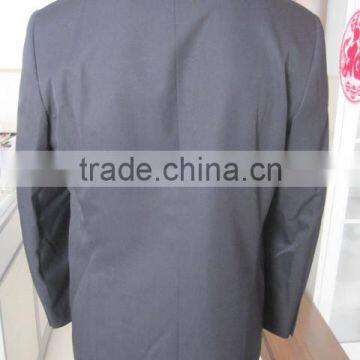 High Quality T/r Suit Latest Design Coat Pant Suit for Young Man photo-2