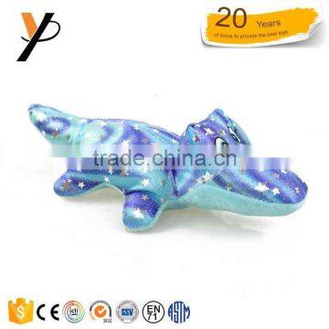 Beautiful crocodile bling bling cute colorful plush toy