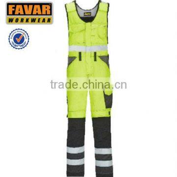 sleeveless industries waterproof hivis working coverall men works overall