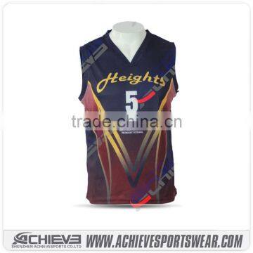 China Supplier Sublimation Basketball Jersey/basketball Apparel photo-2