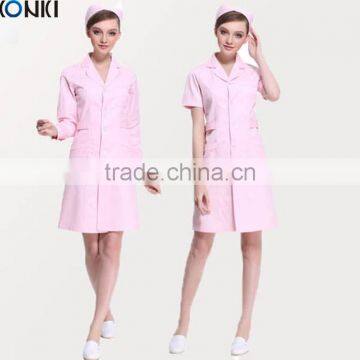 High Quality Fashionable Women's Nurse Uniform Design for Hospital photo-3