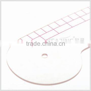 Kearing High Quality 35cm Garment Curve Ruler for Fashion Design Armhole Plastic Rulers# 6035 photo-2