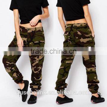 New Fashion Lady Camouflage Cargo Trousers Wholesale photo-5