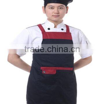Printed Custom Cotton Kitchen Apron for Chef Factory Supply Directly photo-2