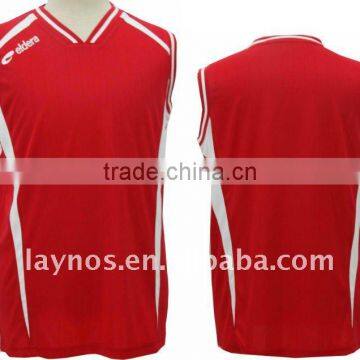 Latest style basketball soccer jersey