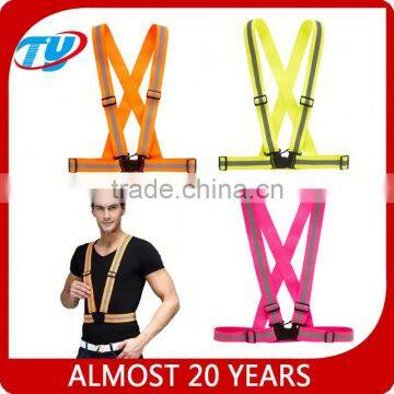 cheap reflective safety straps vest