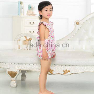 Vintage Baby Rompers Solid Polyester Cotton Boutique Rompers New Arrive photo-1