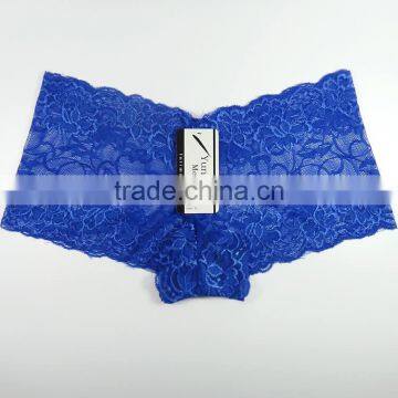 Sexy Transparent Lace Boyshorts Preteen Panty Lingerie photo-4