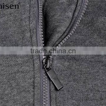 China Factory Wholesale Custom Logo Men Hoodies photo-3